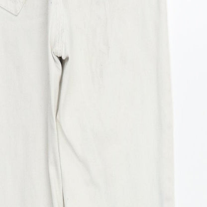 New Look Womens White   Skinny Jeans Size 6 L26 in