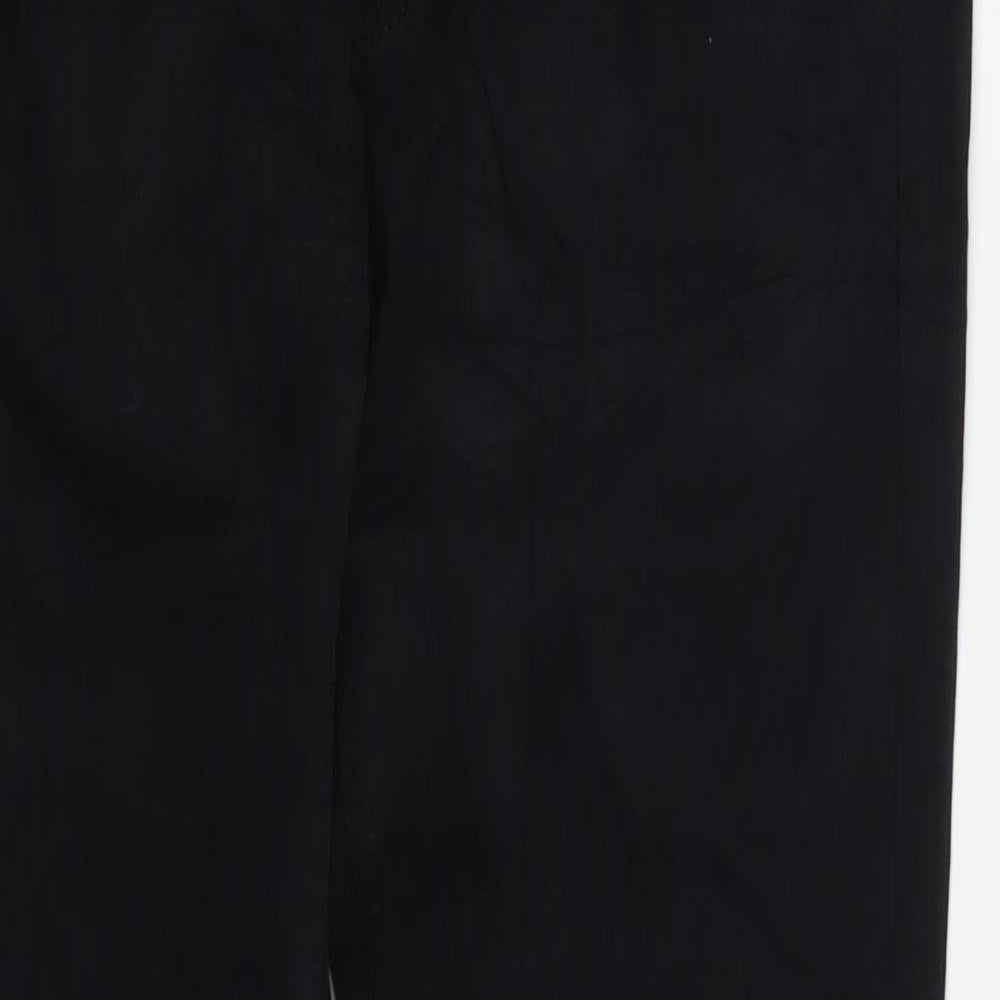 Womens UK Size 8 H&M Regular Fit Skinny Black Jeans