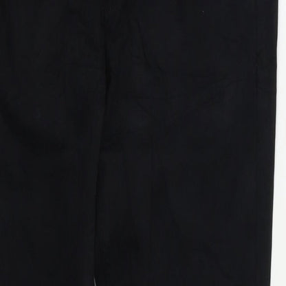 Womens UK Size 8 H&M Regular Fit Skinny Black Jeans