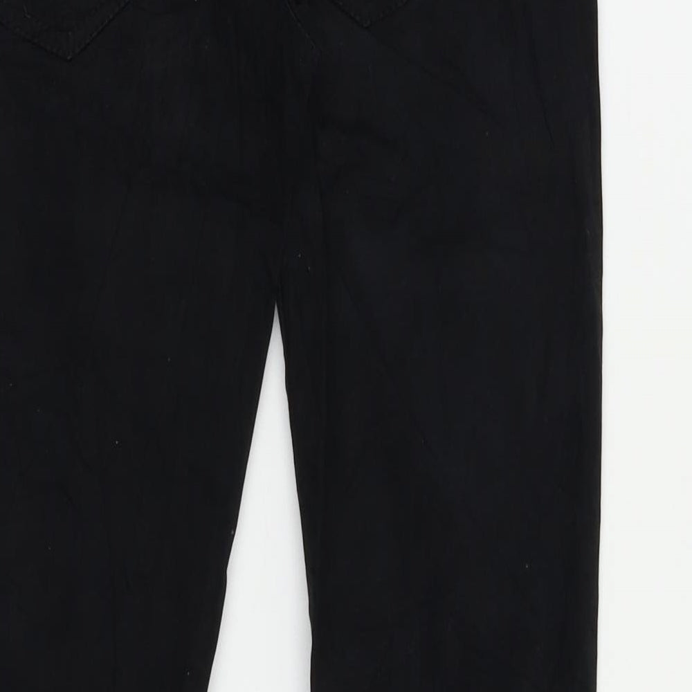 Womens UK Size 8 H&M Regular Fit Skinny Black Jeans