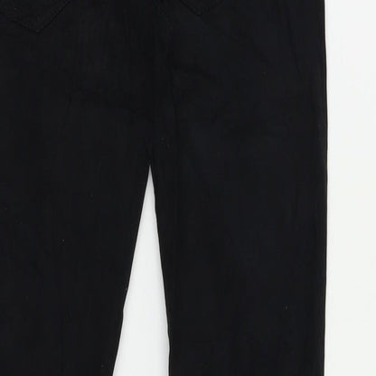 Womens UK Size 8 H&M Regular Fit Skinny Black Jeans