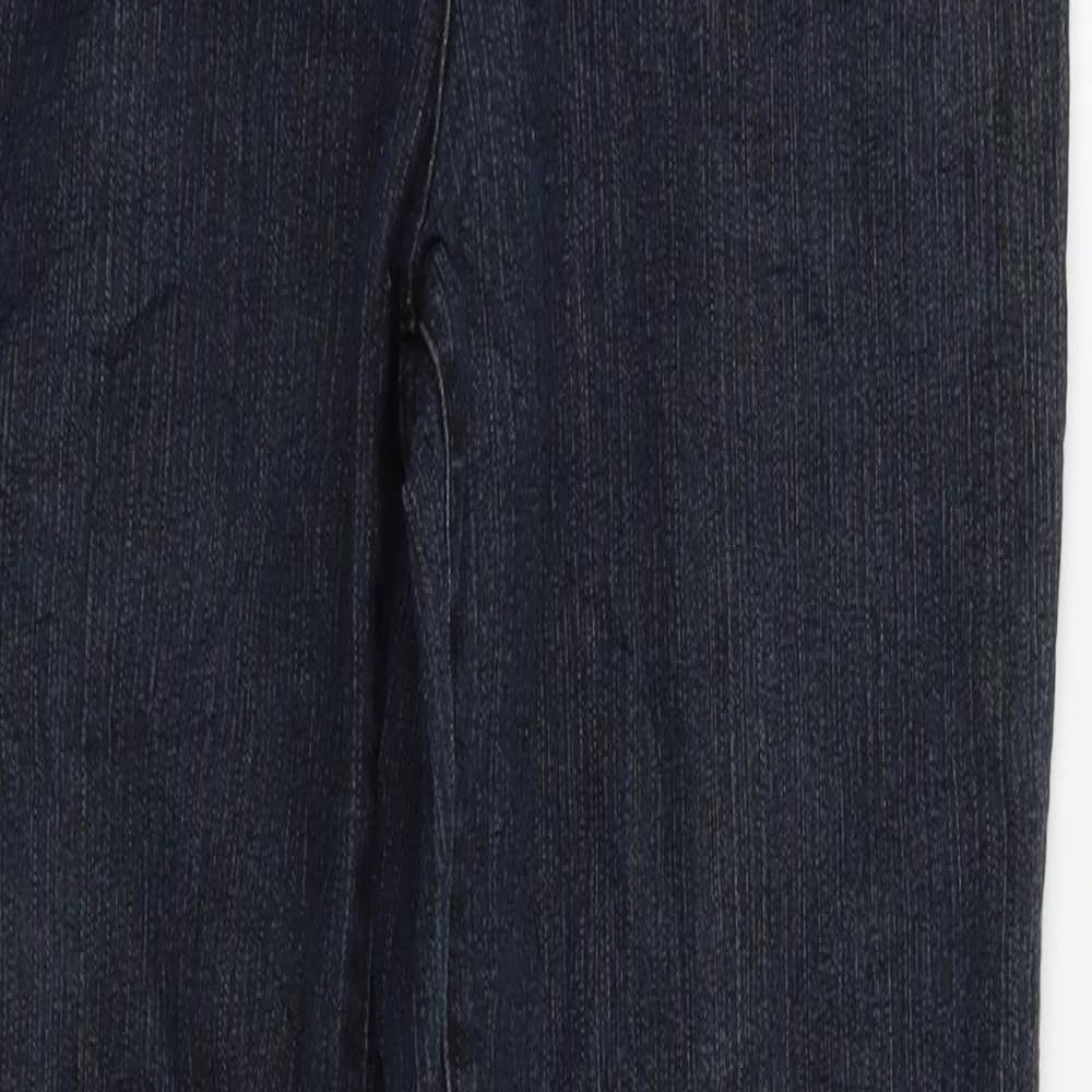 Nicole Womens Grey   Straight Jeans Size 10 L30 in