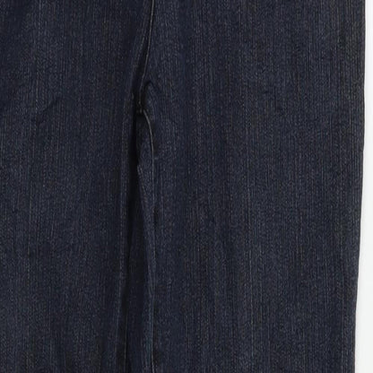 Nicole Womens Grey   Straight Jeans Size 10 L30 in