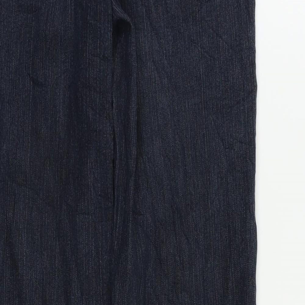 Nicole Womens Grey   Straight Jeans Size 10 L30 in