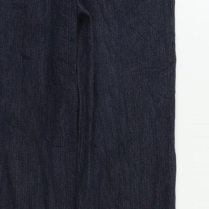 Nicole Womens Grey   Straight Jeans Size 10 L30 in