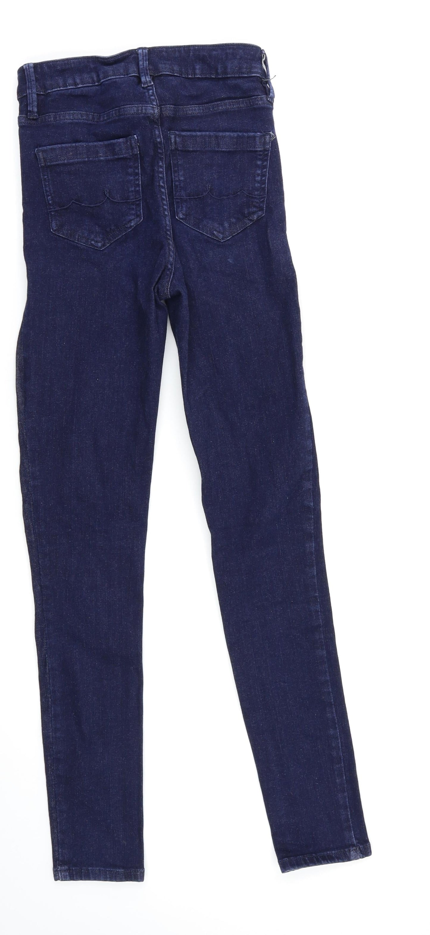 Lily Womens Blue   Skinny Jeans Size 8 L28 in
