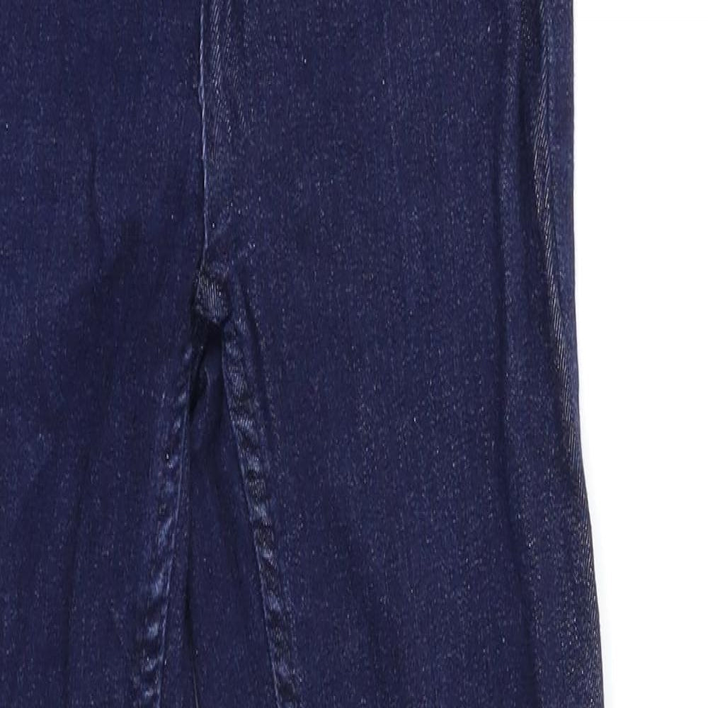 Lily Womens Blue   Skinny Jeans Size 8 L28 in