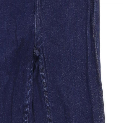 Lily Womens Blue   Skinny Jeans Size 8 L28 in
