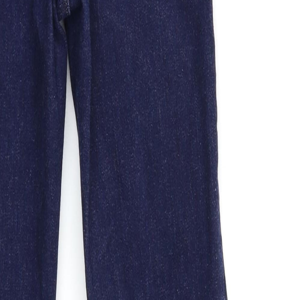 Lily Womens Blue   Skinny Jeans Size 8 L28 in