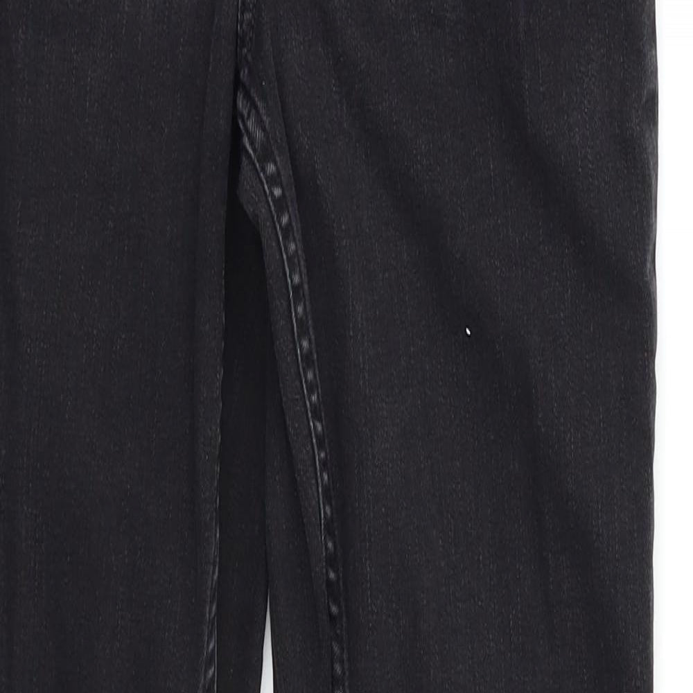 ASOS Womens Black   Skinny Jeans Size 8 L28 in