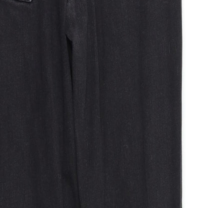 ASOS Womens Black   Skinny Jeans Size 8 L28 in
