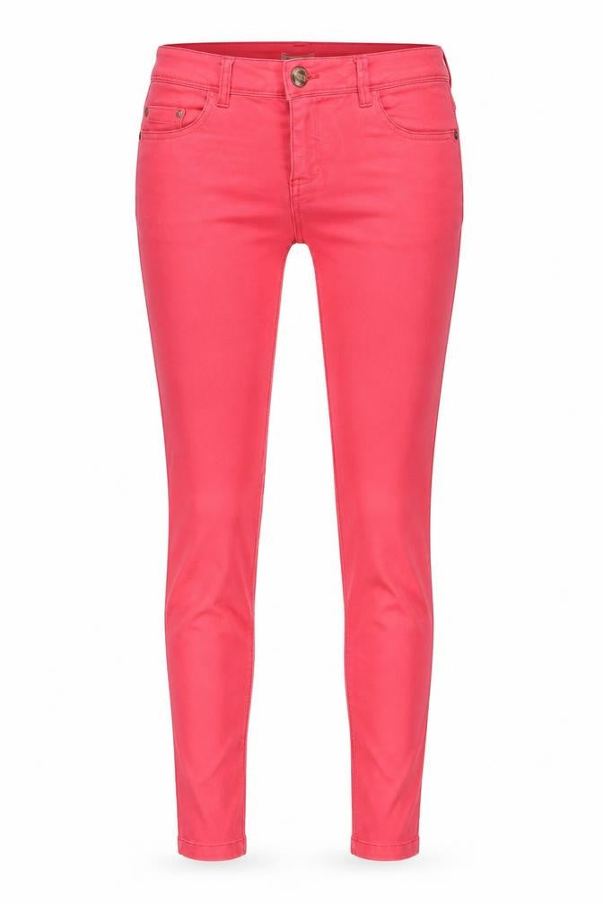Womens UK Size S Only Regular Fit Skinny Pink Jeans