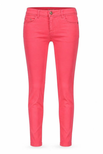 Womens UK Size S Only Regular Fit Skinny Pink Jeans