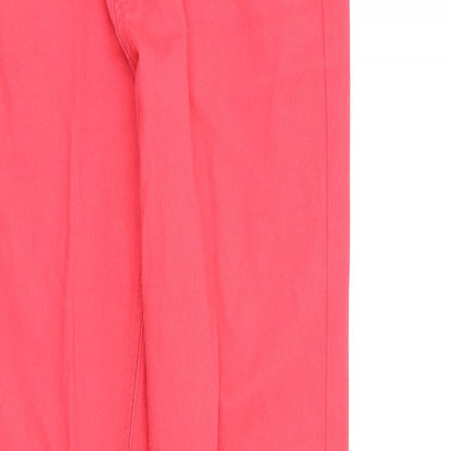 Only Womens Pink   Skinny Jeans Size S L30 in