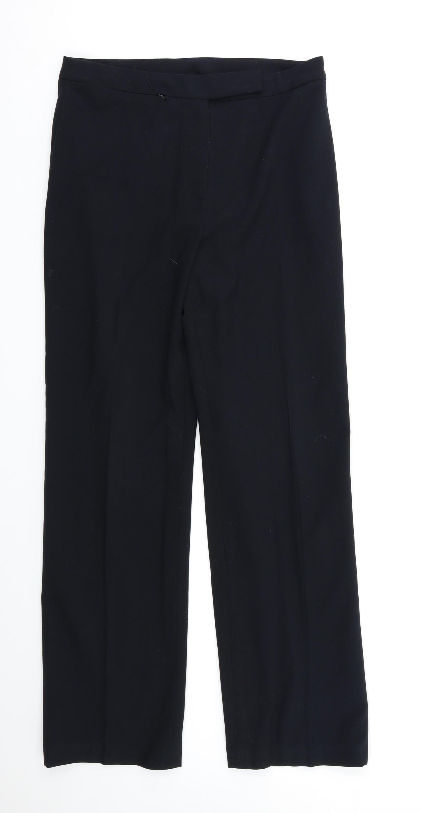 Gabby Skye Womens Black   Dress Pants Trousers Size 12 L30 in