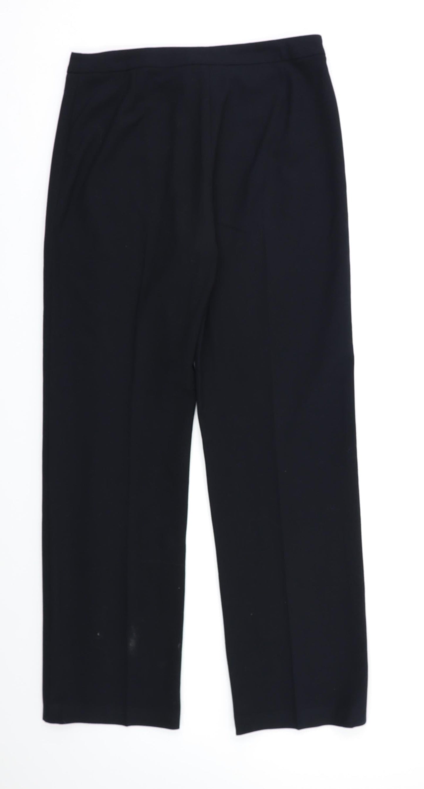 Gabby Skye Womens Black   Dress Pants Trousers Size 12 L30 in