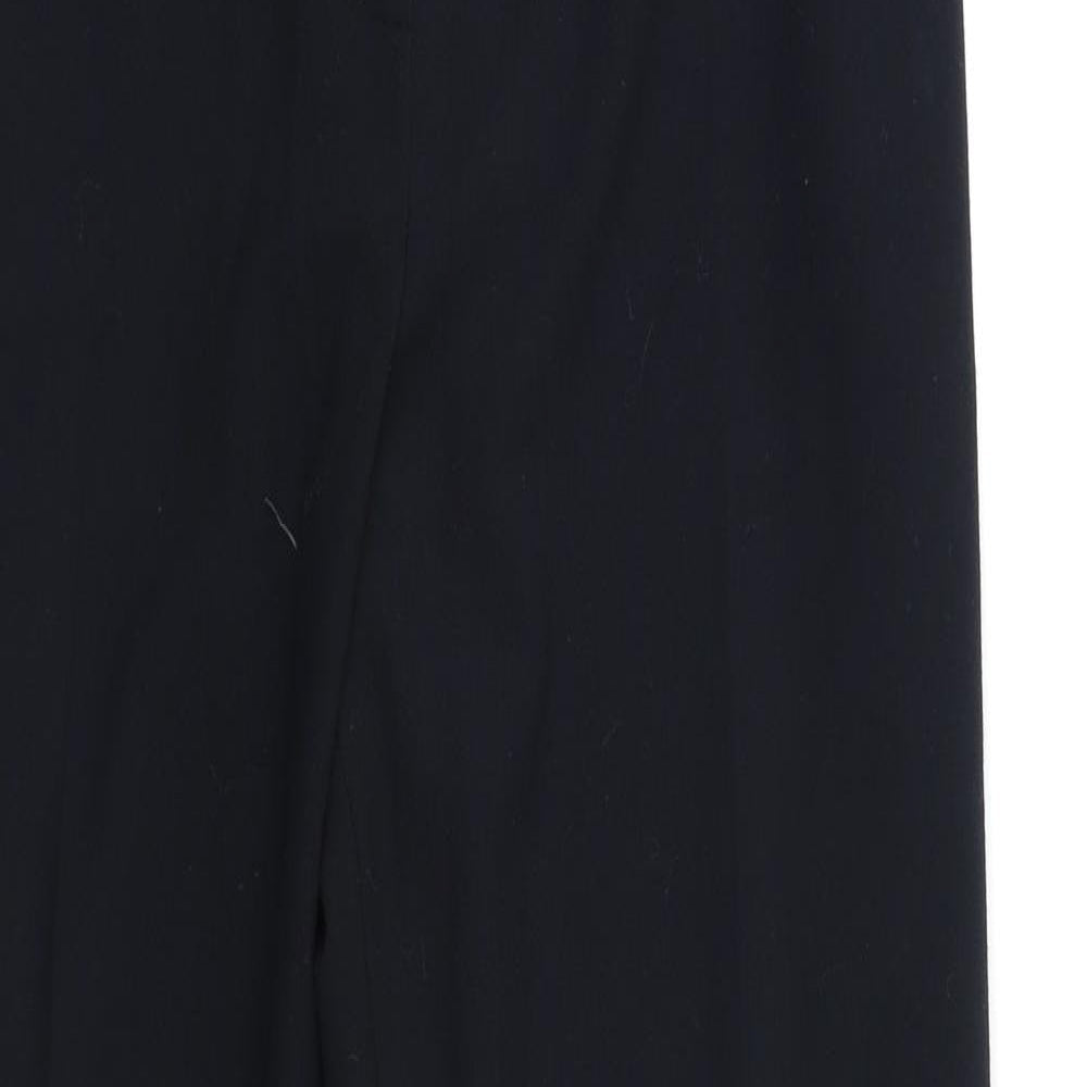 Gabby Skye Womens Black   Dress Pants Trousers Size 12 L30 in