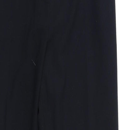 Gabby Skye Womens Black   Dress Pants Trousers Size 12 L30 in