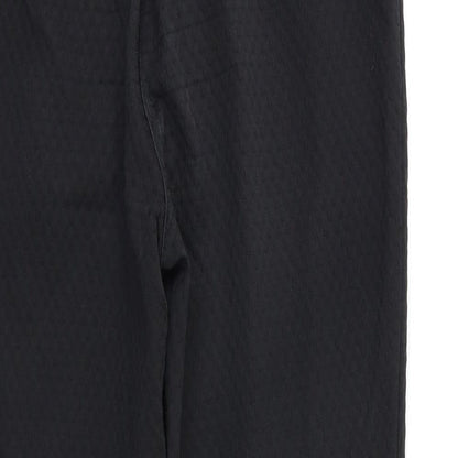 Womens UK Size 8 NEXT Regular Fit Dress Pants Black Trousers