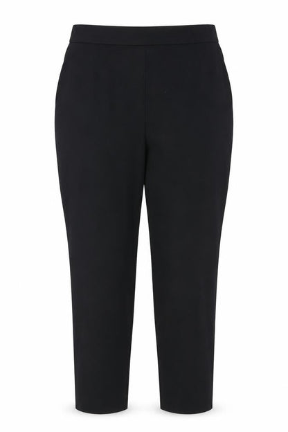 Preworn Womens Black   Trousers  Size L L27 in