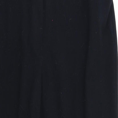 Preworn Womens Black   Trousers  Size L L27 in
