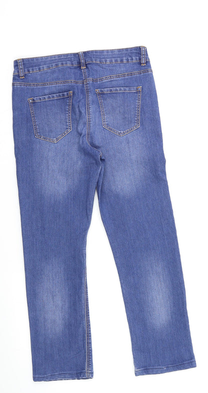 George Gina & Lucy Womens Blue   Straight Jeans Size 10 L25 in