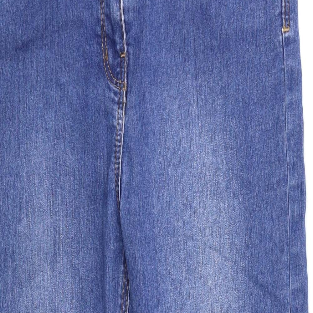 George Gina & Lucy Womens Blue   Straight Jeans Size 10 L25 in