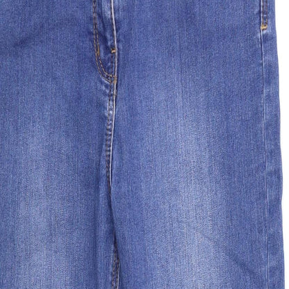 George Gina & Lucy Womens Blue   Straight Jeans Size 10 L25 in