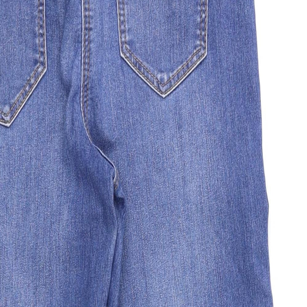 George Gina & Lucy Womens Blue   Straight Jeans Size 10 L25 in