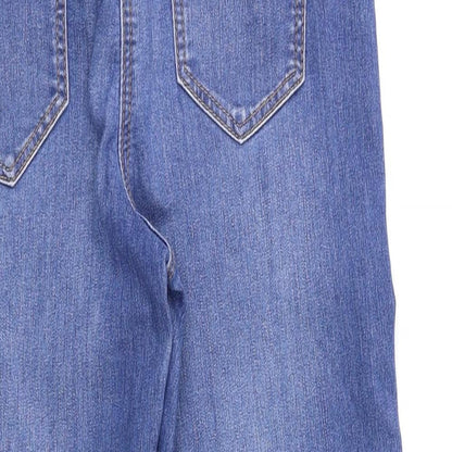 George Gina & Lucy Womens Blue   Straight Jeans Size 10 L25 in