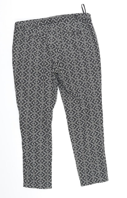 Womens UK Size 12 Atmosphere Regular Fit  Black Trousers