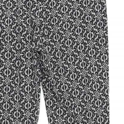 Womens UK Size 12 Atmosphere Regular Fit  Black Trousers