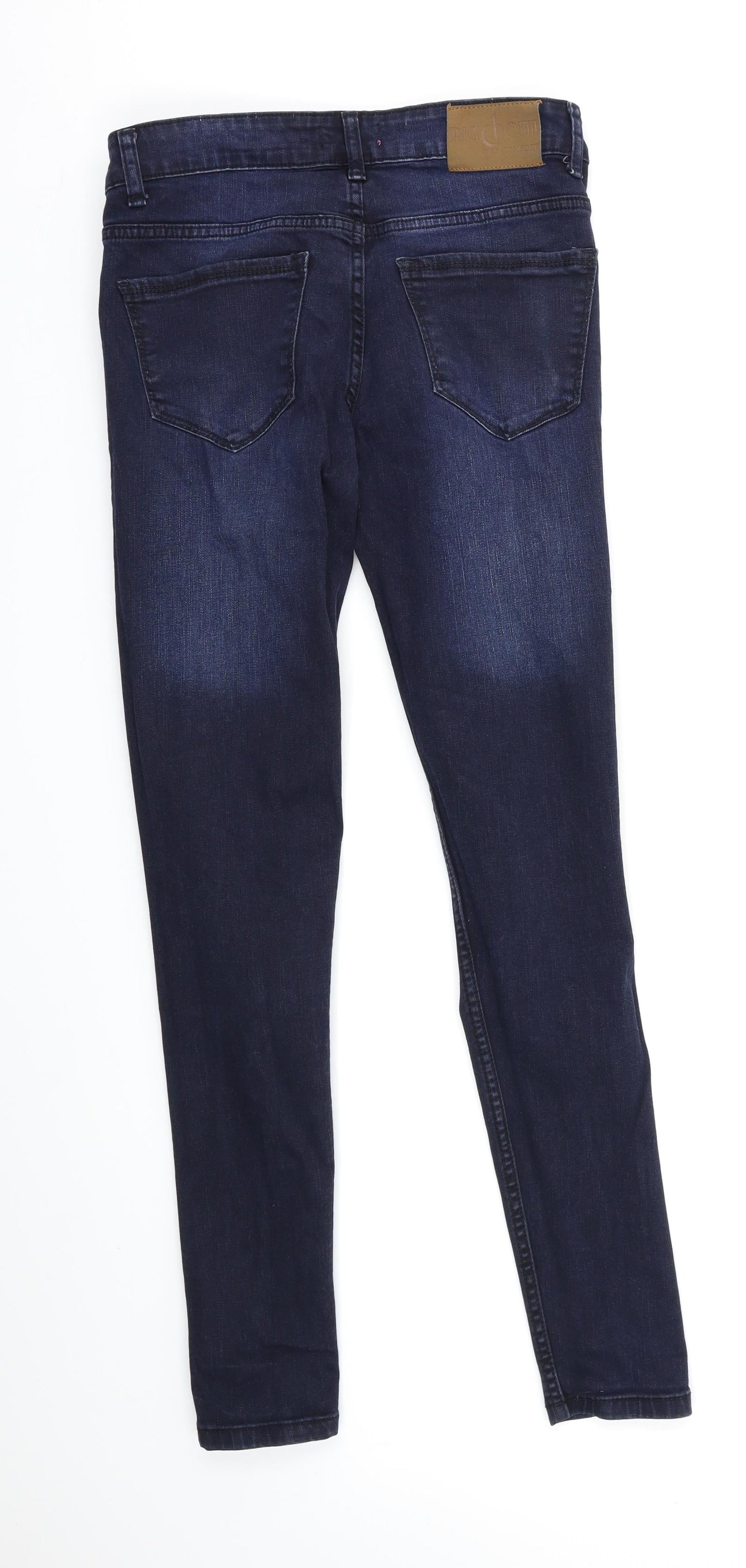 track outfit Womens Blue   Skinny Jeans Size 10 L29 in