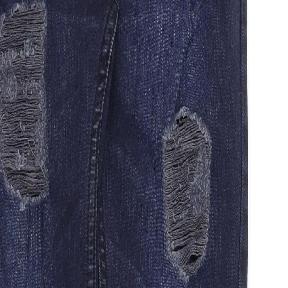 track outfit Womens Blue   Skinny Jeans Size 10 L29 in