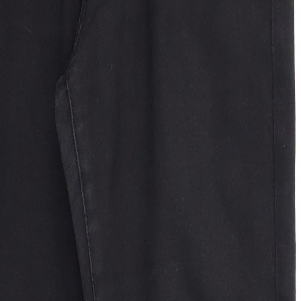 Denim & Co Womens Black   Skinny Jeans Size 12 L26 in