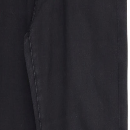Denim & Co Womens Black   Skinny Jeans Size 12 L26 in