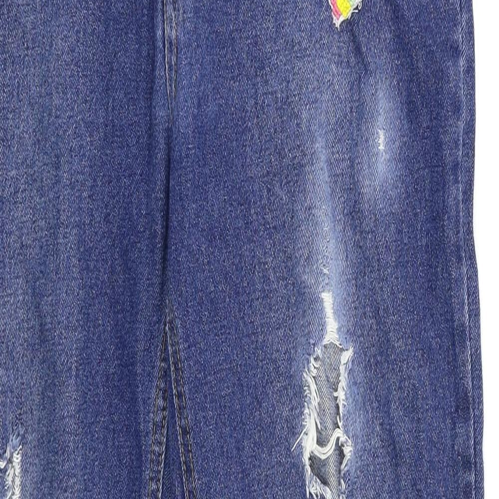 Missguided Womens Blue   Jegging Jeans Size 8 L28 in