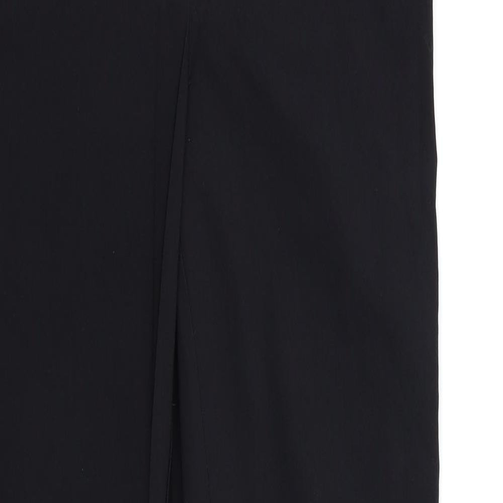 New Look Womens Black   Trousers  Size 12 L27 in
