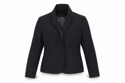 Topshop Womens Black   Overcoat Blazer Size 12