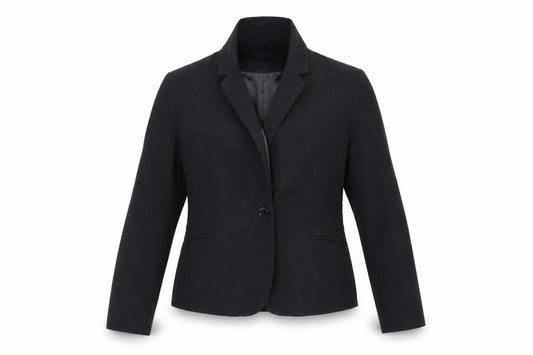 Topshop Womens Black   Overcoat Blazer Size 12