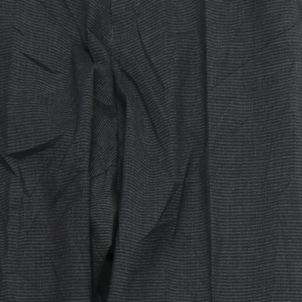 Womens UK Size 26 Preworn Regular Fit  Grey Trousers
