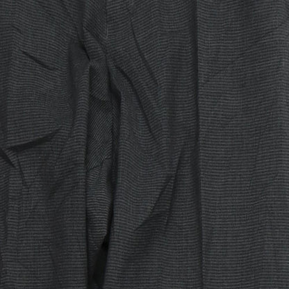 Womens UK Size 26 Preworn Regular Fit  Grey Trousers