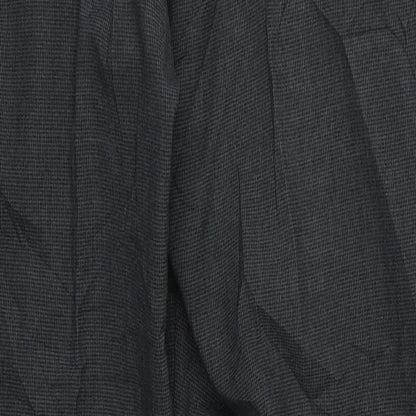 Womens UK Size 26 Preworn Regular Fit  Grey Trousers