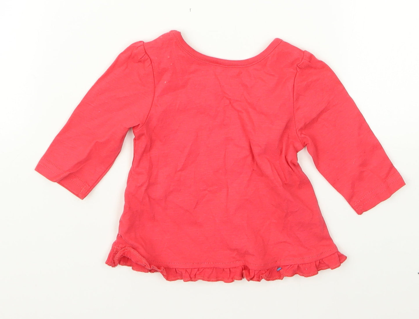 Preworn Girls Red   A-Line  Size Newborn