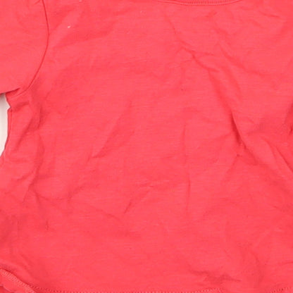 Preworn Girls Red   A-Line  Size Newborn