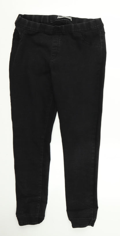 George Womens Black   Skinny Jeans Size 30 L27 in