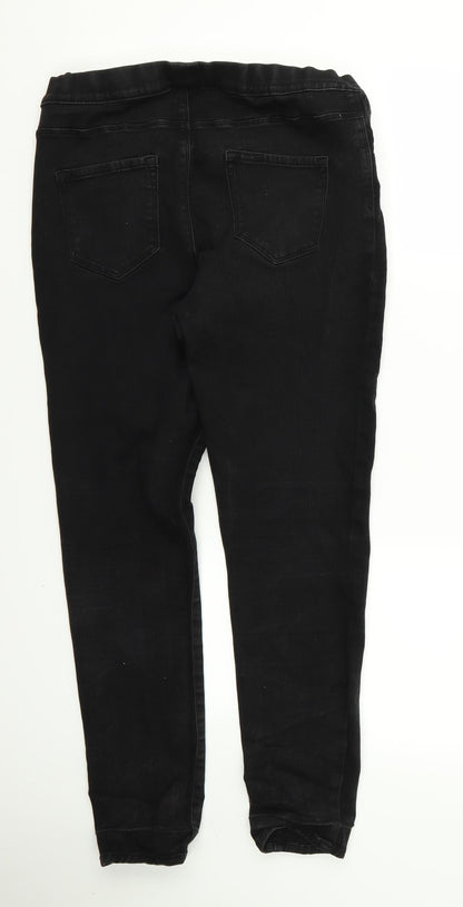 George Womens Black   Skinny Jeans Size 30 L27 in