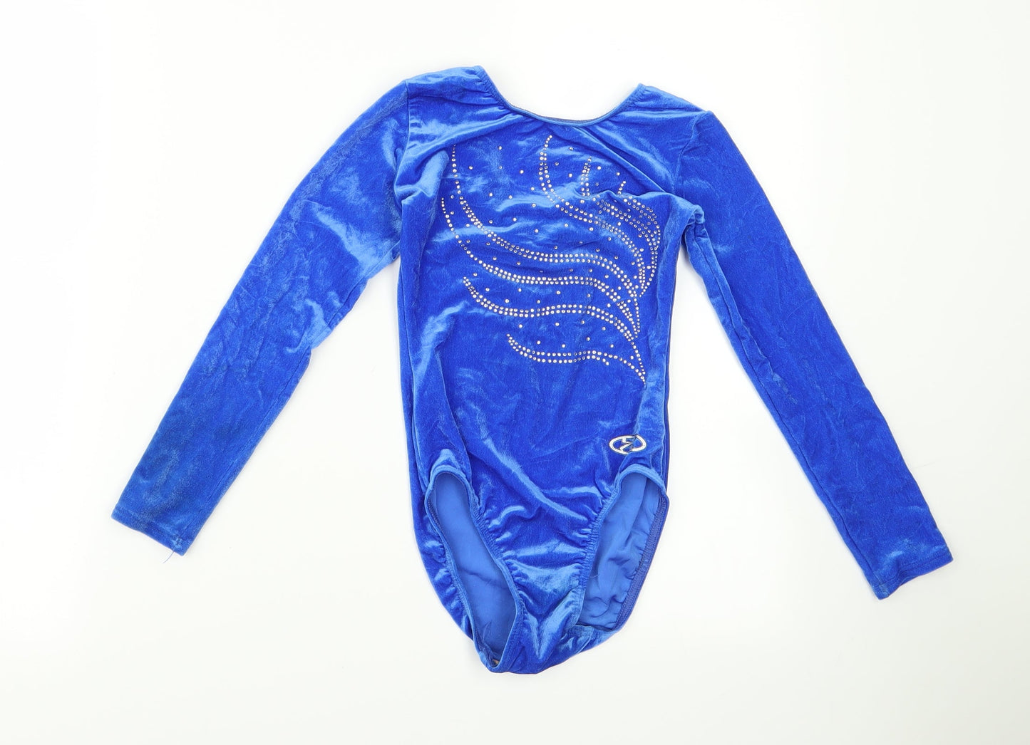 Preworn Girls Blue   Playsuit One-Piece Size S
