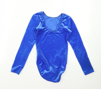 Preworn Girls Blue   Playsuit One-Piece Size S