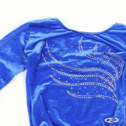 Preworn Girls Blue   Playsuit One-Piece Size S